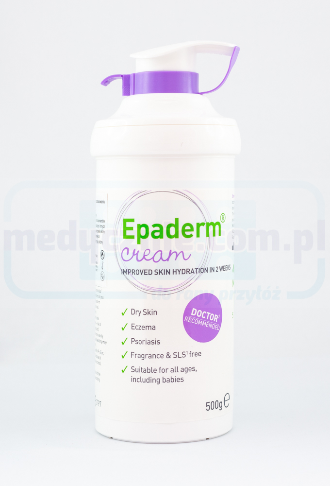 Epaderm Creme 500g